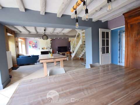 Vente maison 6 pièces Brissac-Quince 49