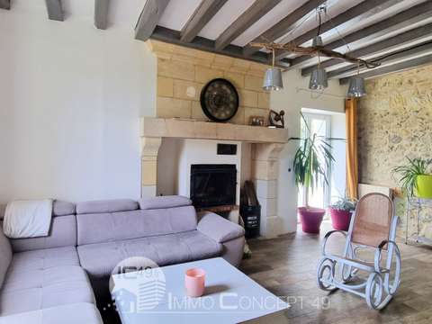Vente maison 6 pièces Brissac-Quince 49