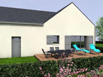 Vente maison 3 pièces Brissac-Quince 49