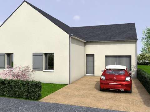 Vente maison 3 pièces