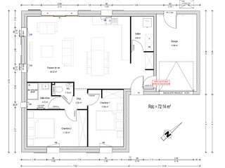 Vente maison 3 pièces