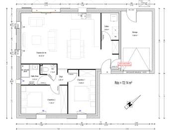 Vente maison 3 pièces Vente maison 3 pièces