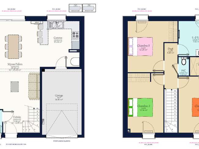 Maison 92 m² · à Les Garennes sur Loire · 92 m² · 226 352 €