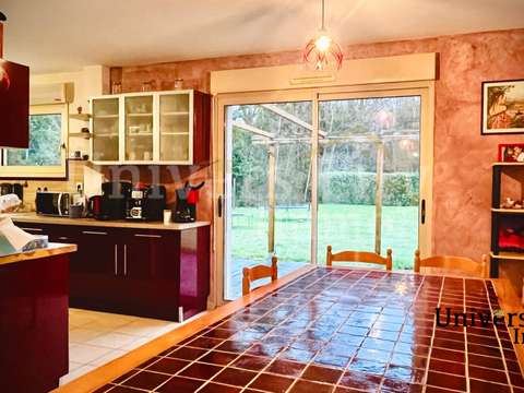 Vente maison 8 pièces