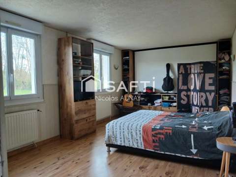 Vente maison 7 pièces