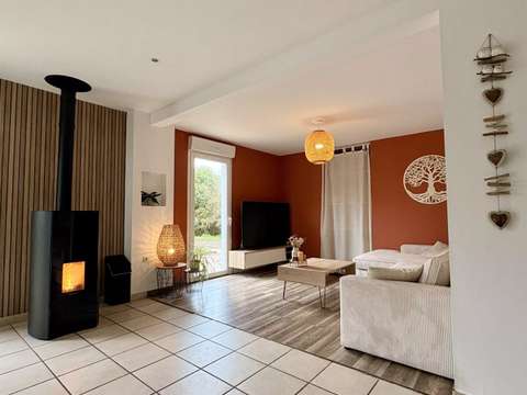 Vente maison 6 pièces