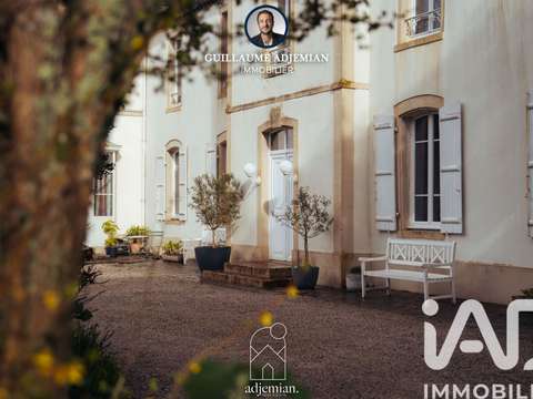 Vente maison 18 pièces