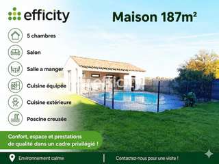 Vente maison 8 pièces