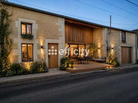 Vente maison 2 pièces Brizambourg 17