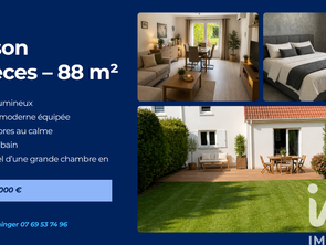 Vente Maison 2 chambresBroglie