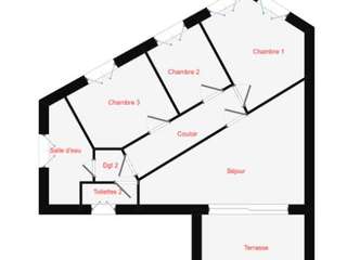 Vente maison 4 pièces