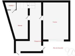Vente maison 4 pièces