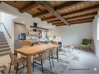 Vente maison 3 pièces