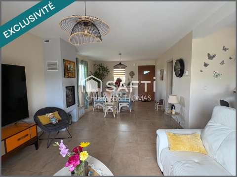 Vente maison 8 pièces