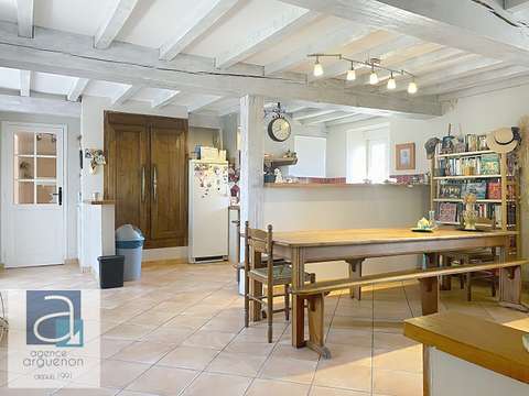 Vente maison 8 pièces