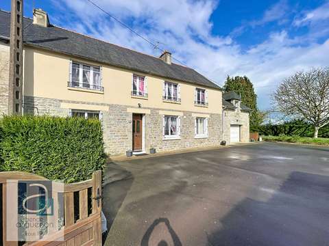 Vente maison 7 pièces Broons 22