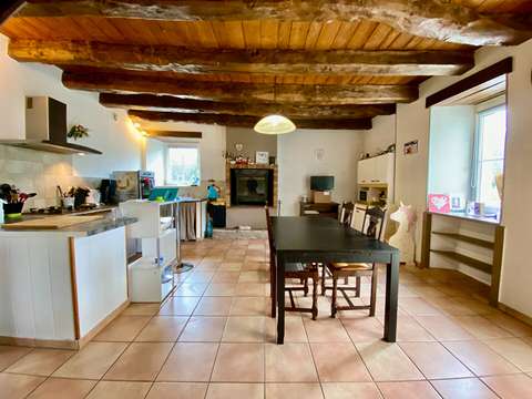 Vente maison 4 pièces