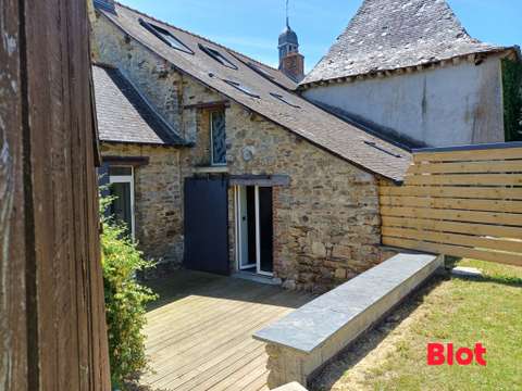 Vente maison 4 pièces Broons-sur-vilaine 35