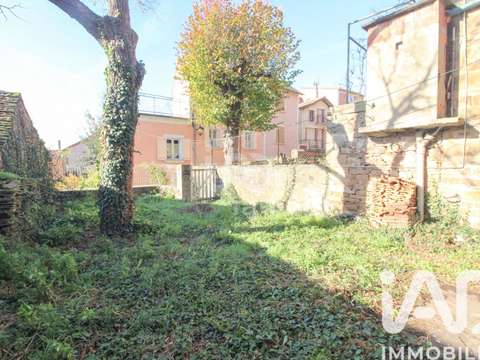 Vente maison 4 pièces Broquiès 12
