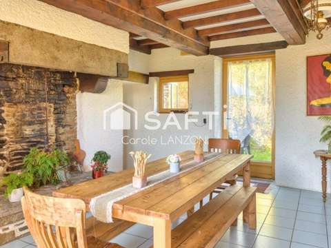 Vente maison 6 pièces