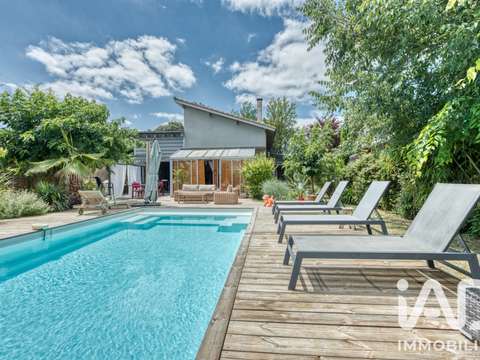 Vente maison 8 pièces Bruges 33