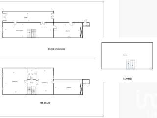 Vente maison 4 pièces