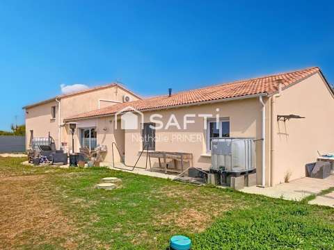Vente maison 7 pièces Brûlain 79