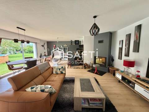 Vente maison 8 pièces