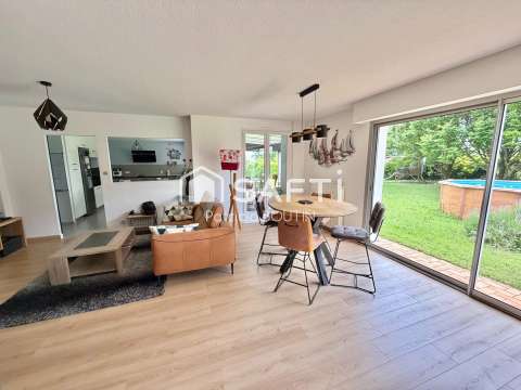 Vente maison 8 pièces