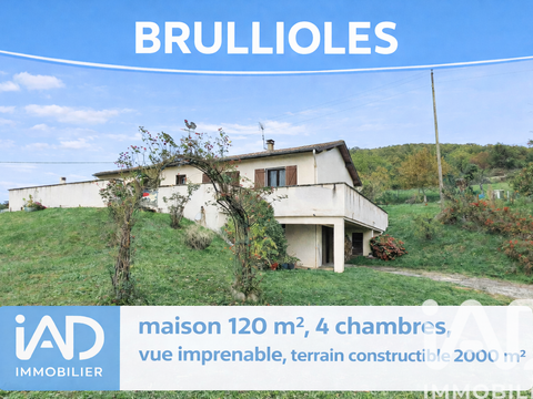 Vente maison 5 pièces Brullioles 69