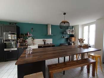 Vente maison 6 pièces