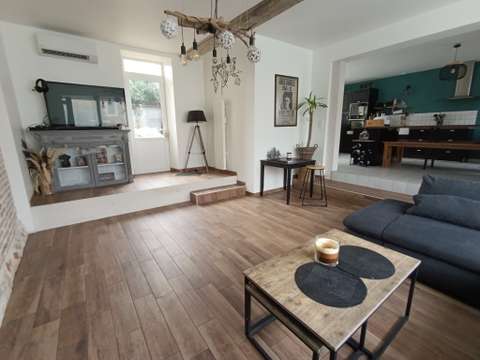 Vente maison 6 pièces Brûlon 72