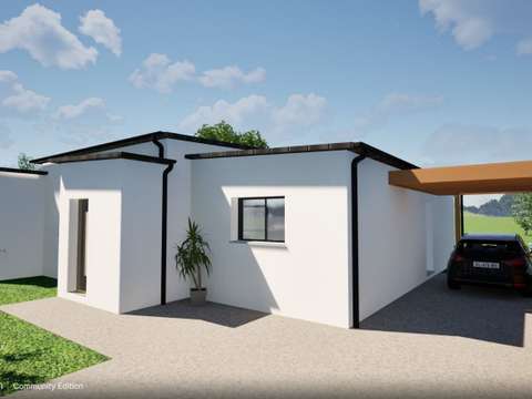Vente maison 4 pièces Vente maison 4 pièces