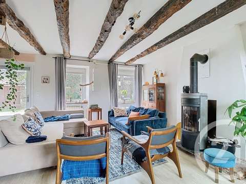 Vente maison 5 pièces Brusvily 22