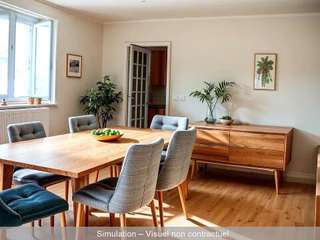 Vente maison 6 pièces