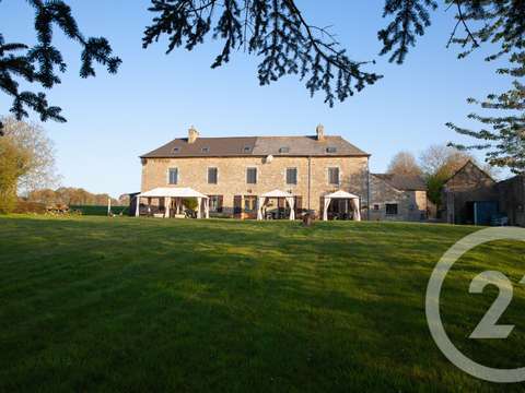 Vente maison 14 pièces Brusvily 22