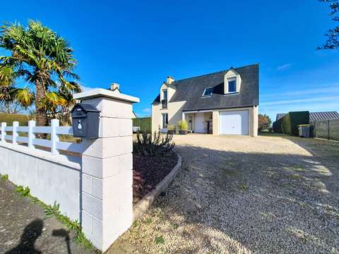 Vente maison 5 pièces Brusvily 22