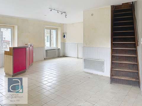 Vente maison 3 pièces