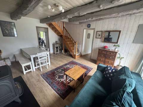 Vente maison 5 pièces Brusvily 22
