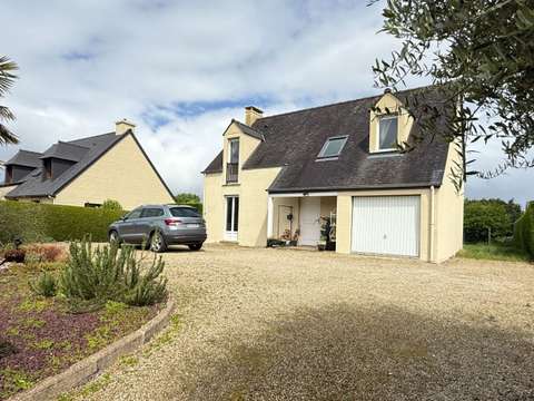 Vente maison 5 pièces Brusvily 22