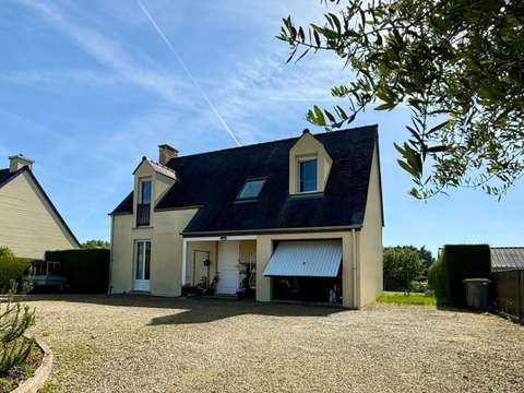 Vente maison 5 pièces Brusvily 22