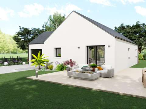Vente maison 4 pièces