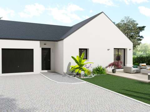 Vente maison 4 pièces