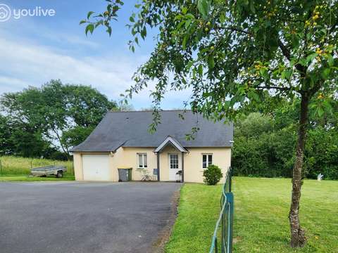 Vente maison 4 pièces Brusvily 22