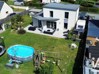 Vente maison 5 pièces Brusvily 22