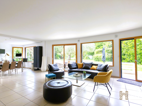 Vente maison 8 pièces