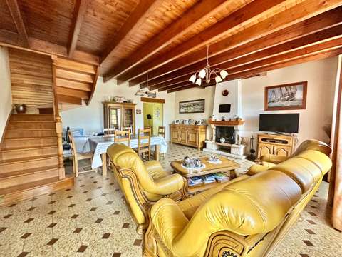 Vente maison 7 pièces