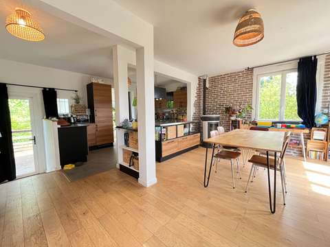 Vente maison 6 pièces