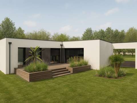 Vente maison 5 pièces Bruz 35