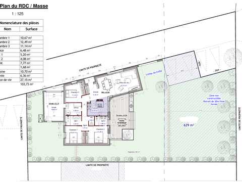 Vente maison 5 pièces